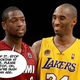 Illustration for article titled Kobe Wont Stop Looking At DWade